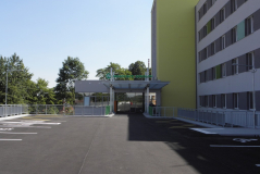 Vstup do centrálního registru nemocnice Sokolov